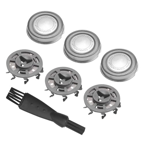 3-teilige Ersatzklingen for den elektronischen Rasierkopf, kompatibel mit Philips, SH30, SH50, 52 Series 1000, 2000, S1020, S1050, S1060 Rasierer 3-teilige Ersatzklingen for den elektronischen Rasierkopf, kompatibel mit Philips, SH30, SH50, 52 Series 1000, 2000, S1020, S1050, S1060 Rasierer von DDLSKZXI