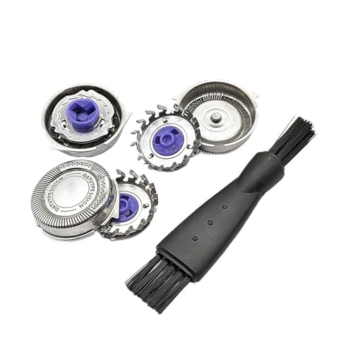 3-teiliger Ersatzkopf for HQ8-Rasierklingen, kompatibel mit Philips, Elektrorasierer HQ7120 HQ7100 PT730 PT735 PT860 PT870 AT750 AT751 AT890 AT891 3-teiliger Ersatzkopf for HQ8-Rasierklingen, kompatibel mit Philips, Elektrorasierer HQ7120 HQ7100 PT730 PT735 PT860 PT870 AT750 AT751 AT890 AT891 von DDLSKZXI