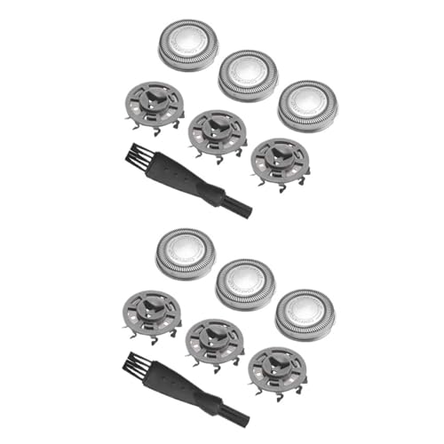 6-teilige Ersatzklingen for den elektronischen Rasierkopf, kompatibel mit Philips, SH30, SH50, 52 Series 1000, 2000, S1020, S1050, S1060 Rasierer von DDLSKZXI