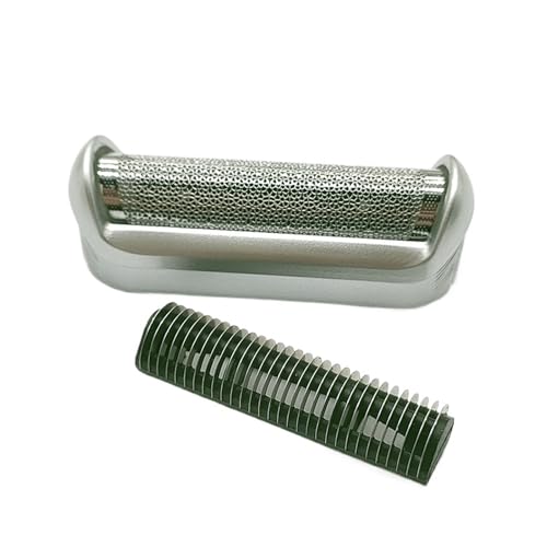 Ersatz-Rasierer 5S Folienkopf, kompatibel mit Braun, 550 555 570 575 5604 5607 5608 5609 P40 P50 P60 P70 P80 P90 M-30 M-60 M-90 Kopfklinge von DDLSKZXI