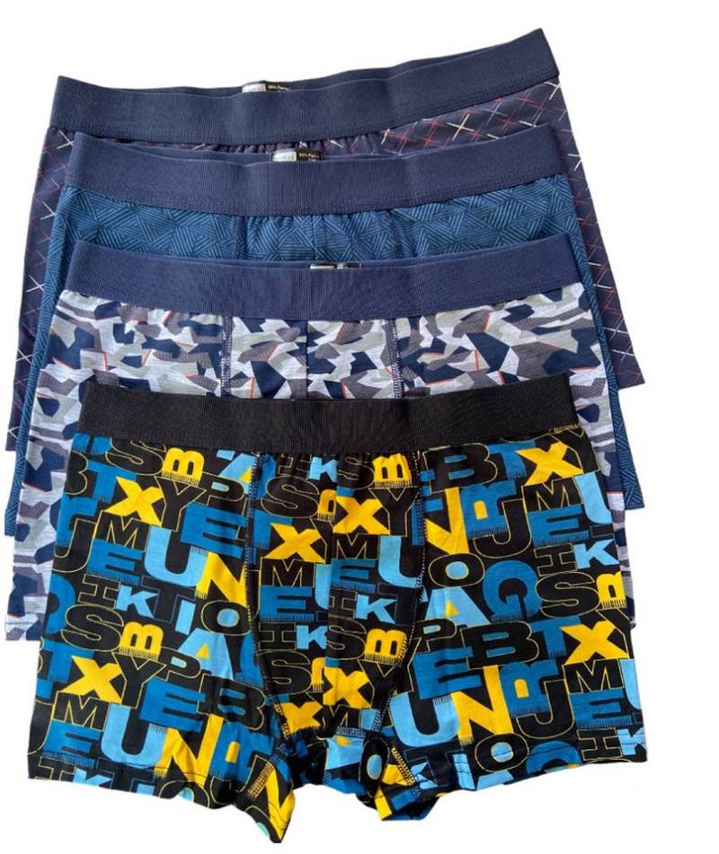 DDOnlineShop Boxershorts Retroshorts Unterhosen Slips Herren (Packung,Spar-Set, 3-St., 3er-Pack) Premium Qualität -A4480 von DDOnlineShop