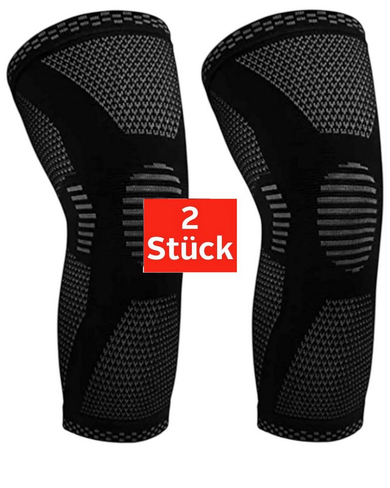 DDOnlineShop Kniebandage Hochwertige Kniebandage Herren Damen (Spar-Set, 2-tlg., 2er Set), Premium Qualität von DDOnlineShop