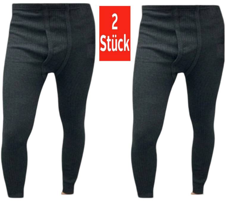 DDOnlineShop Lange Unterhose Herren Leggings (Spar-Set, 2-St., 2er-Pack) Premium Qualität -A-6015 von DDOnlineShop