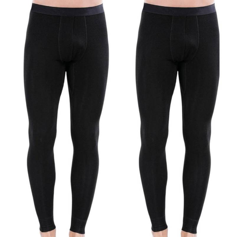 DDOnlineShop Lange Unterhose Herren Thermohosen Leggings M-755 (Spar-Set, 2-St., 2er-Pack) Premium Qualität von DDOnlineShop