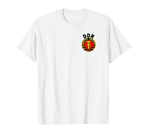 DDR HERREN TRIKOT OSSI DESIGN DDR T-Shirt von DDR Ostalgie Ossi Trikot