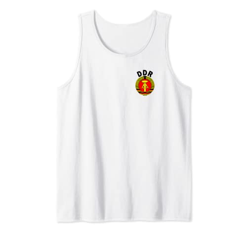 DDR HERREN TRIKOT OSSI DESIGN DDR Tank Top von DDR Ostalgie Ossi Trikot