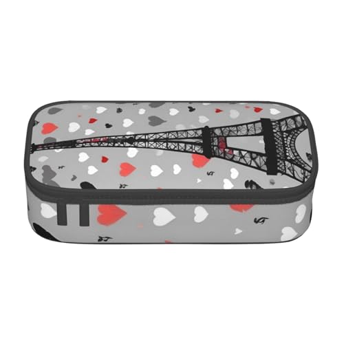 DDSFvbv Federmäppchen, französisches Modell, Frettchen, Studenten- und Bürobedarf, Aufbewahrungstasche, Make-up-Tasche, große Schreibwarentasche, Schwarz , Einheitsgröße, Taschen-Organizer von DDSFvbv