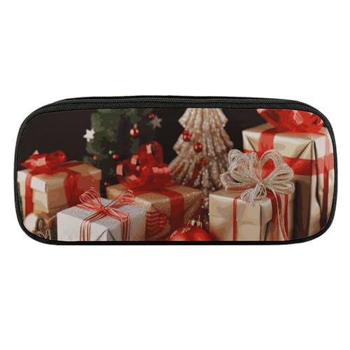 DDTKLSNV Federmäppchen aus Leder, wasserdicht, niedliches Federmäppchen, Reise-Kosmetiktasche, Make-up-Tasche, Organizer, Stifthalter für Männer und Frauen, Weihnachtsdekoration, Weihnachtsgeschenk DDTKLSNV Federmäppchen aus Leder, wasserdicht, niedliches Federmäppchen, Reise-Kosmetiktasche, Make-up-Tasche, Organizer, Stifthalter für Männer und Frauen, Weihnachtsdekoration, Weihnachtsgeschenk von DDTKLSNV