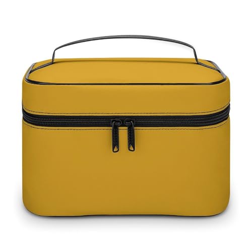 DDTKLSNV Make-up-Tasche, tragbar, Reise-Kosmetiktasche, Reißverschluss, Make-Up-Organizer, Kulturbeutel für Damen von DDTKLSNV