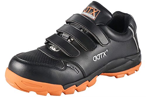 DDTX Sicherheitsschuhe SB Arbeitsschuhe Comp Toe Unisex-Erwachsene leicht und bequem schwarz Gr.41 von DDTX