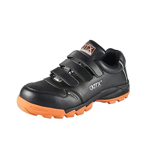 DDTX Sicherheitsschuhe SB Arbeitsschuhe Comp Toe Unisex leicht und bequem schwarz Gr.40 von DDTX