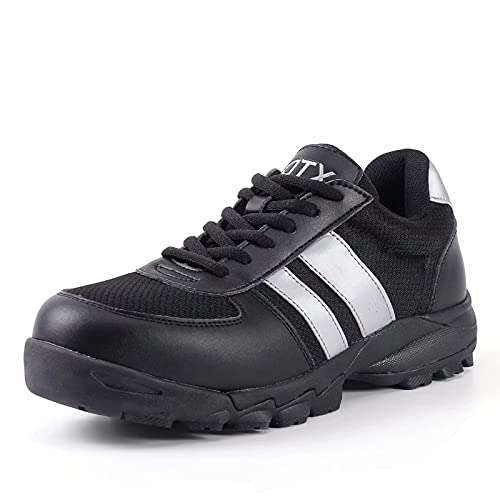 DDTX Sicherheitsschuhe Unisex Arbeitsschuhe SBP Zehenschutzkappe Durchtrittsicher SRC rutschfest Elektriker Isolierung Sportlich Schwarz Gr.46 DDTX Sicherheitsschuhe Unisex Arbeitsschuhe SBP Zehenschutzkappe Durchtrittsicher SRC rutschfest Elektriker Isolierung Sportlich Schwarz Gr.46 von DDTX