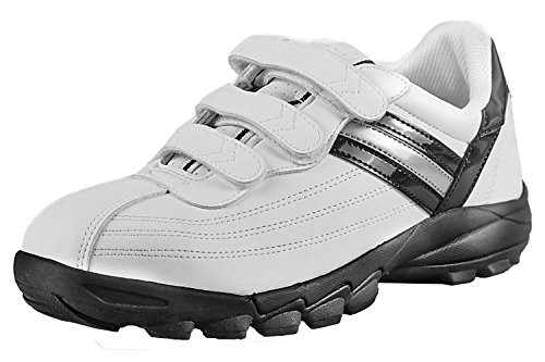 DDTX Sicherheitsschuhe Arbeitsschuhe Herren Unisex SB Stahlkappe Sportlich Industrie Leicht Weiß Gr.43 von DDTX