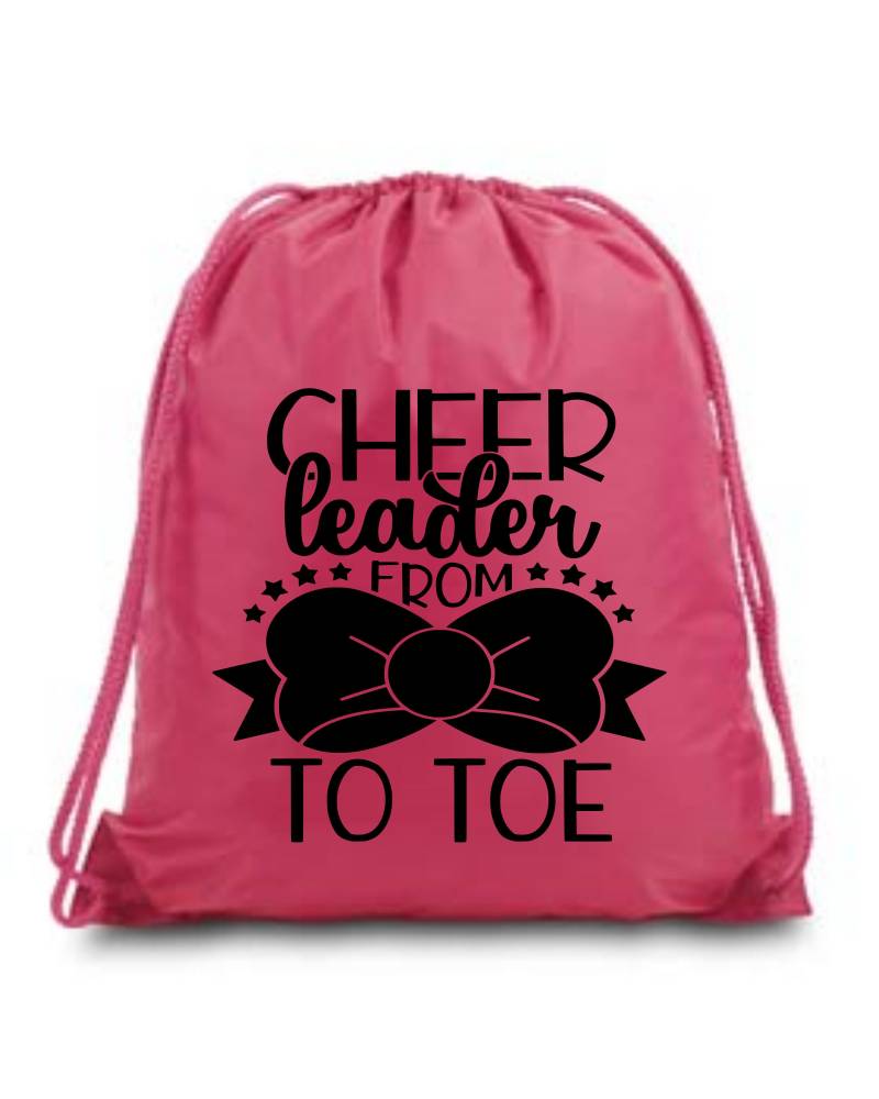 Cheerleader Bogen Bis Zu Den Zehen Kordelzug Cheerleader Bogen Bis Zu Den Zehen Kordelzug von DDshirts