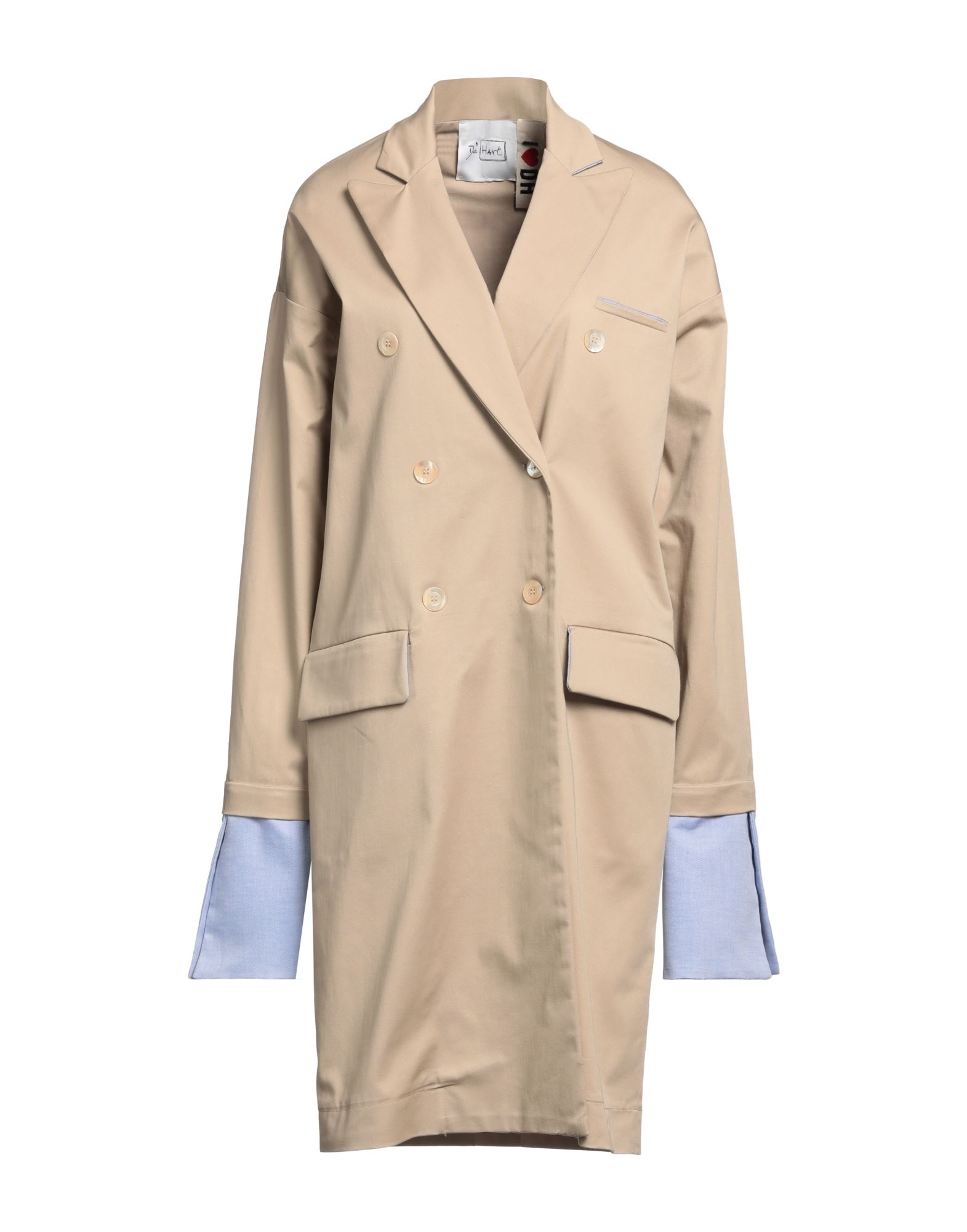 DE' HART Jacke, Mantel & Trenchcoat Damen Beige von DE' HART