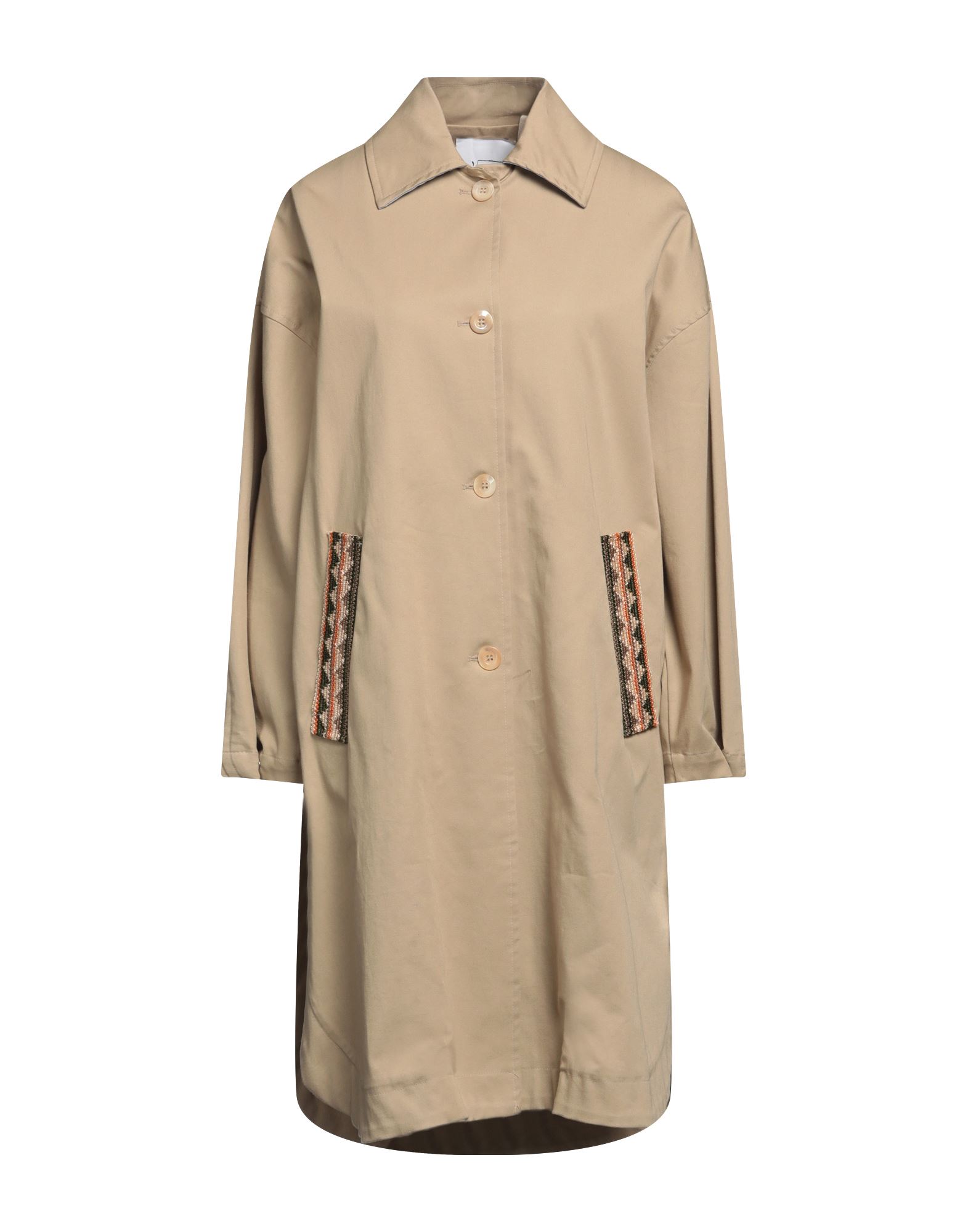 DE' HART Jacke, Mantel & Trenchcoat Damen Hellbraun von DE' HART