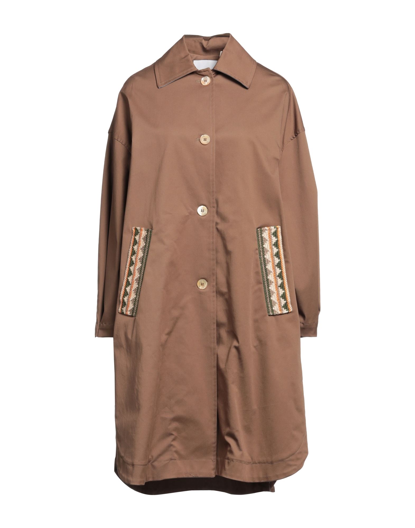 DE' HART Jacke, Mantel & Trenchcoat Damen Khaki von DE' HART