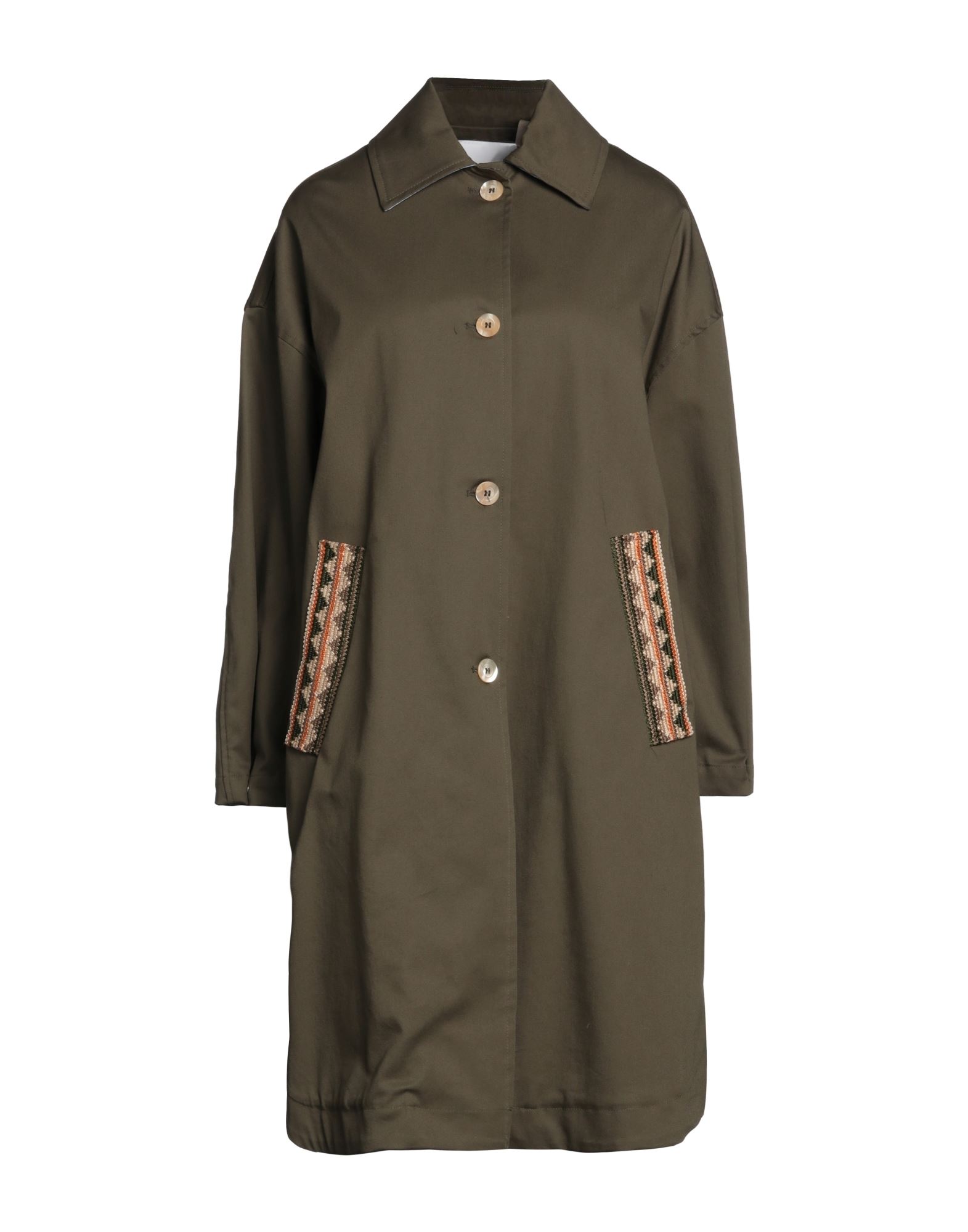 DE' HART Jacke, Mantel & Trenchcoat Damen Militärgrün von DE' HART