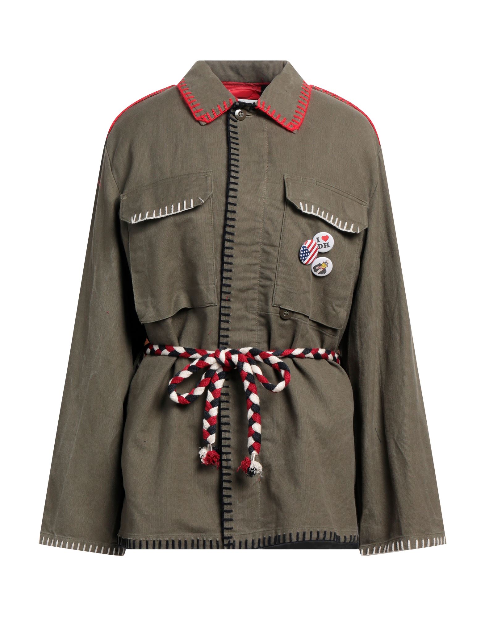 DE' HART Jacke, Mantel & Trenchcoat Damen Militärgrün von DE' HART