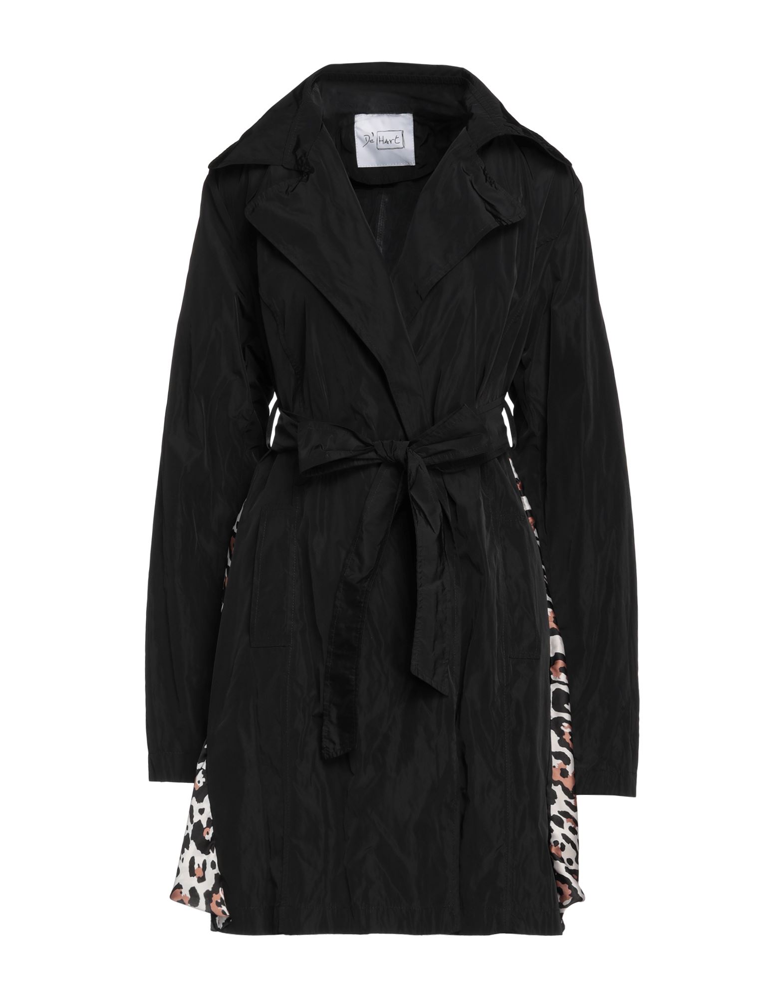 DE' HART Jacke, Mantel & Trenchcoat Damen Schwarz von DE' HART