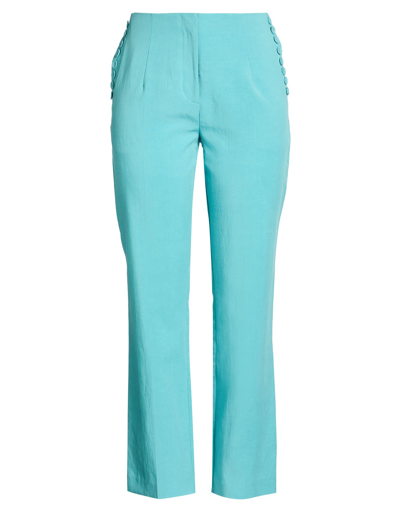 DE LA VALI Hose Damen Tūrkis von DE LA VALI