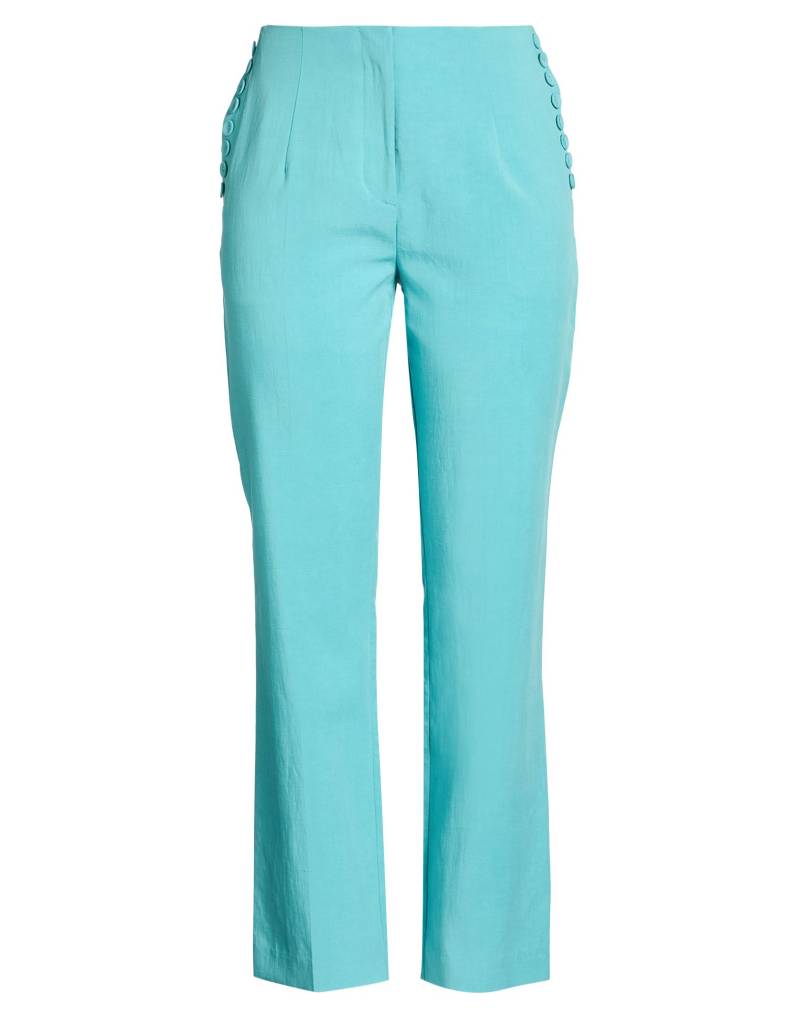 DE LA VALI Hose Damen Tūrkis von DE LA VALI