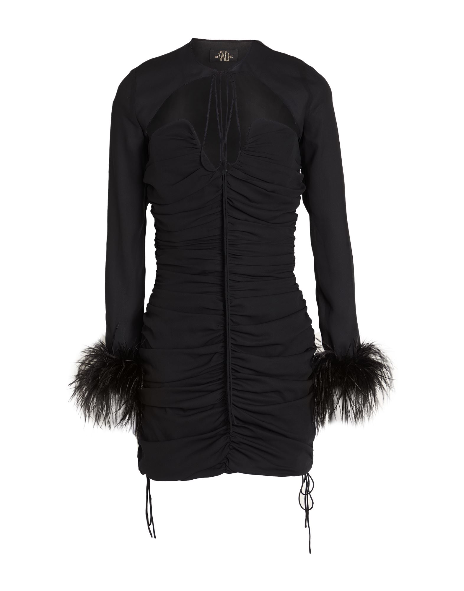 DE LA VALI Kombi-set Damen Schwarz von DE LA VALI