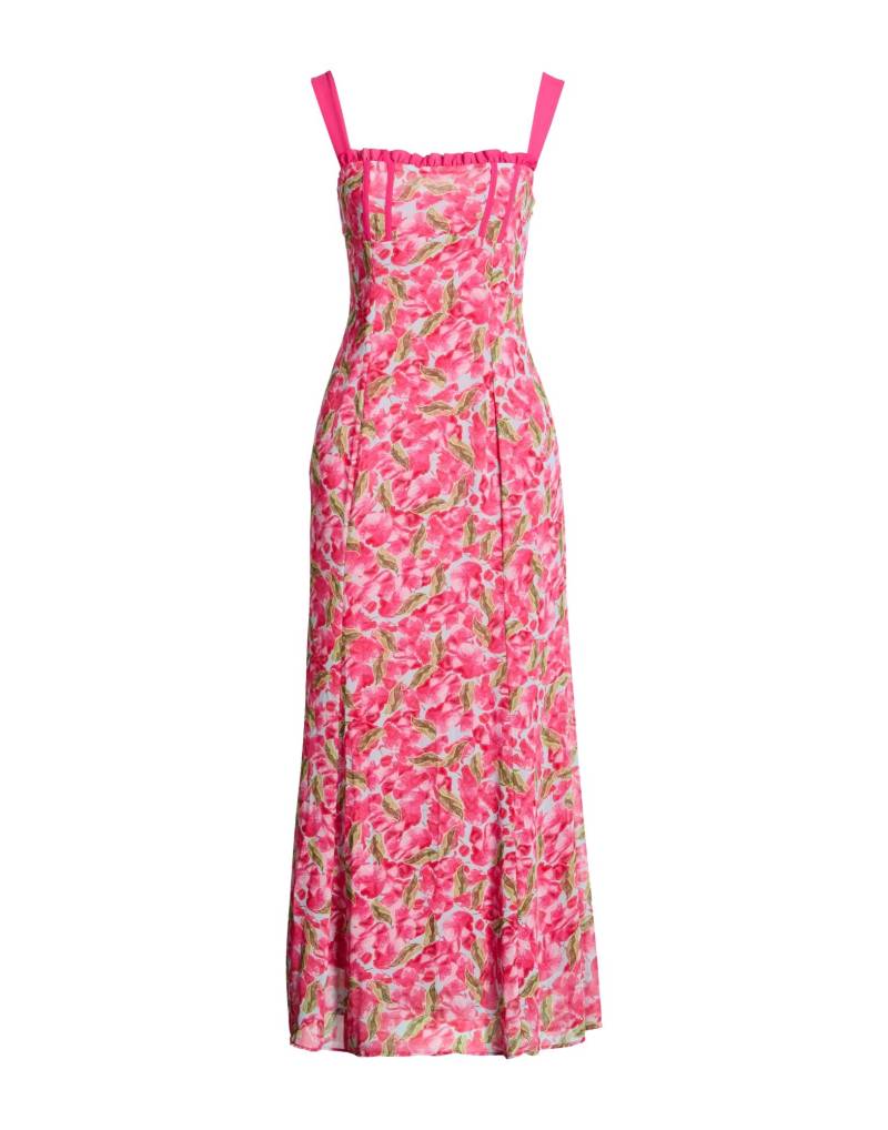 DE LA VALI Maxi-kleid Damen Fuchsia von DE LA VALI