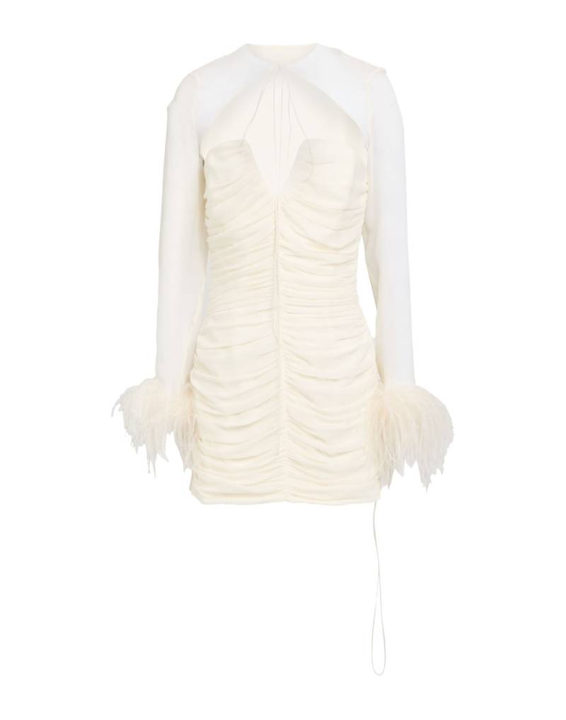 DE LA VALI Mini-kleid Damen Elfenbein von DE LA VALI