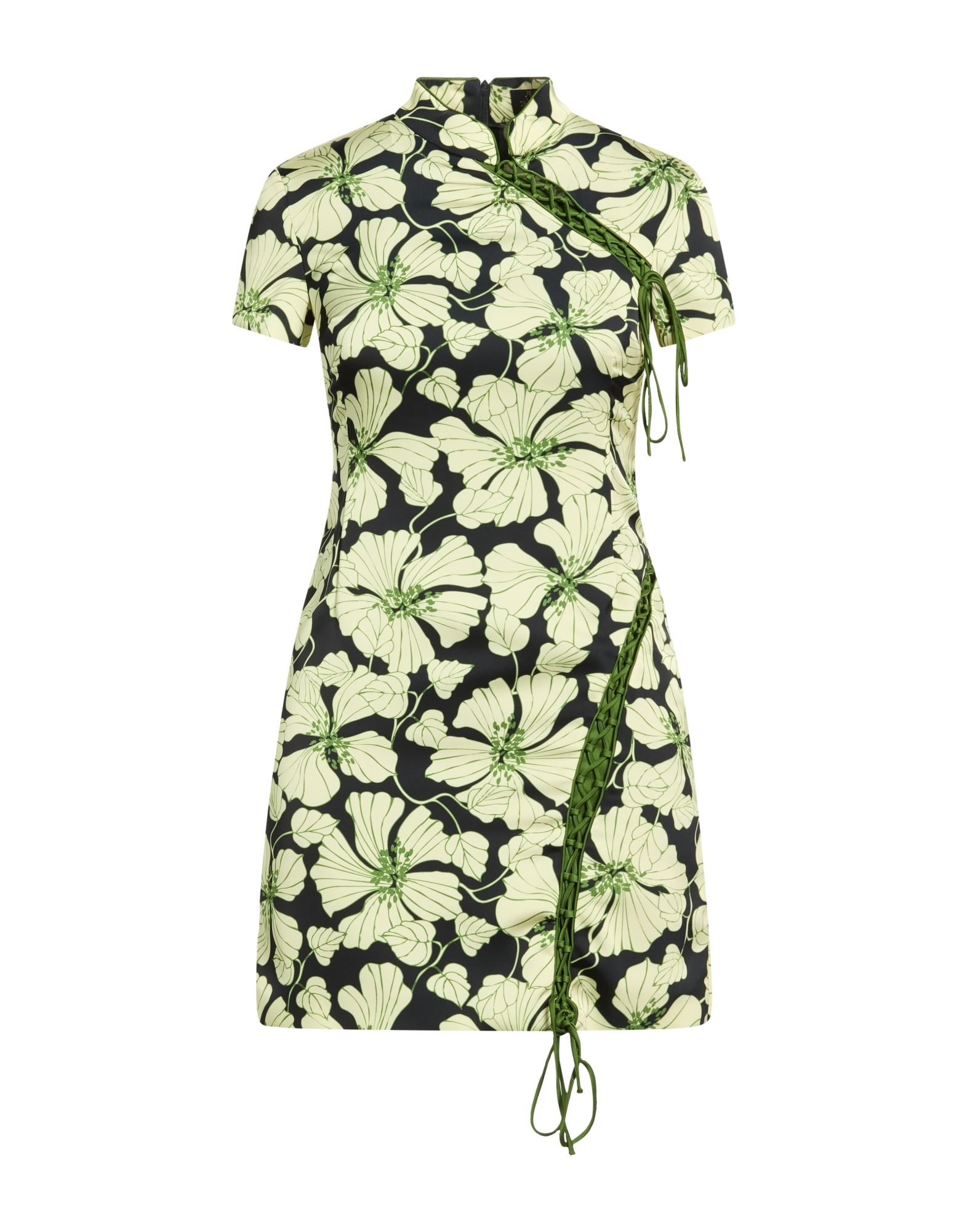 DE LA VALI Mini-kleid Damen Säuregrün von DE LA VALI