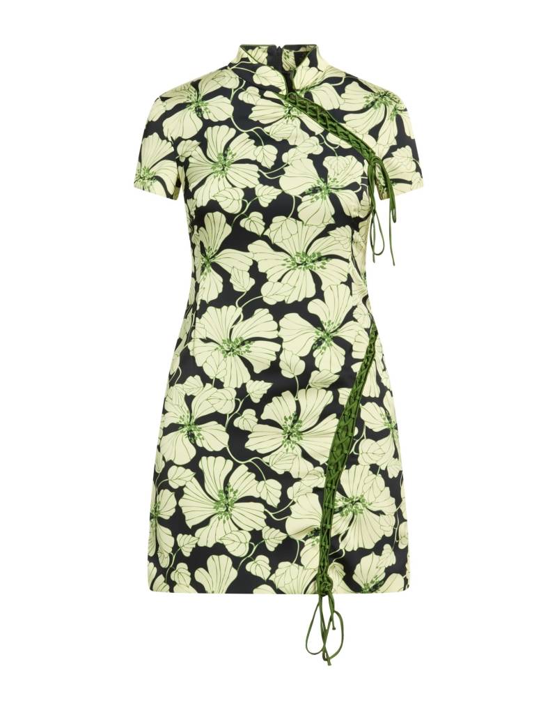 DE LA VALI Mini-kleid Damen Säuregrün von DE LA VALI