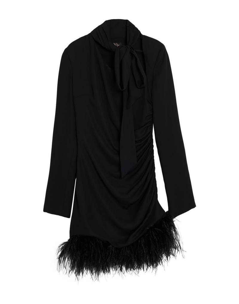 DE LA VALI Mini-kleid Damen Schwarz von DE LA VALI