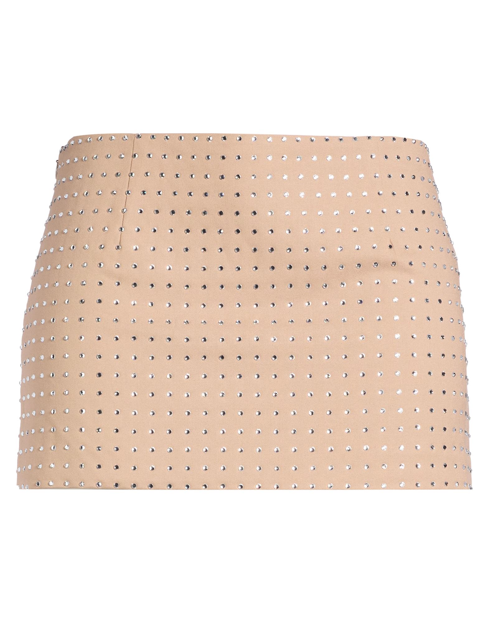 DE LA VALI Minirock Damen Kamel von DE LA VALI