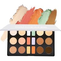 DE'LANCI - 18 Color Concealer Contour Palette #18 Color Concealer Palette - 37.6g DE'LANCI - 18 Color Concealer Contour Palette #18 Color Concealer Palette - 37.6g von DE'LANCI