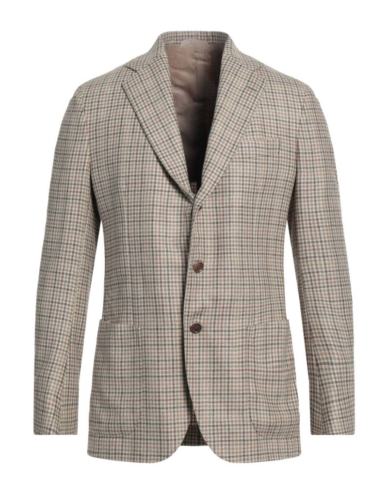 DE PETRILLO Blazer Herren Beige von DE PETRILLO