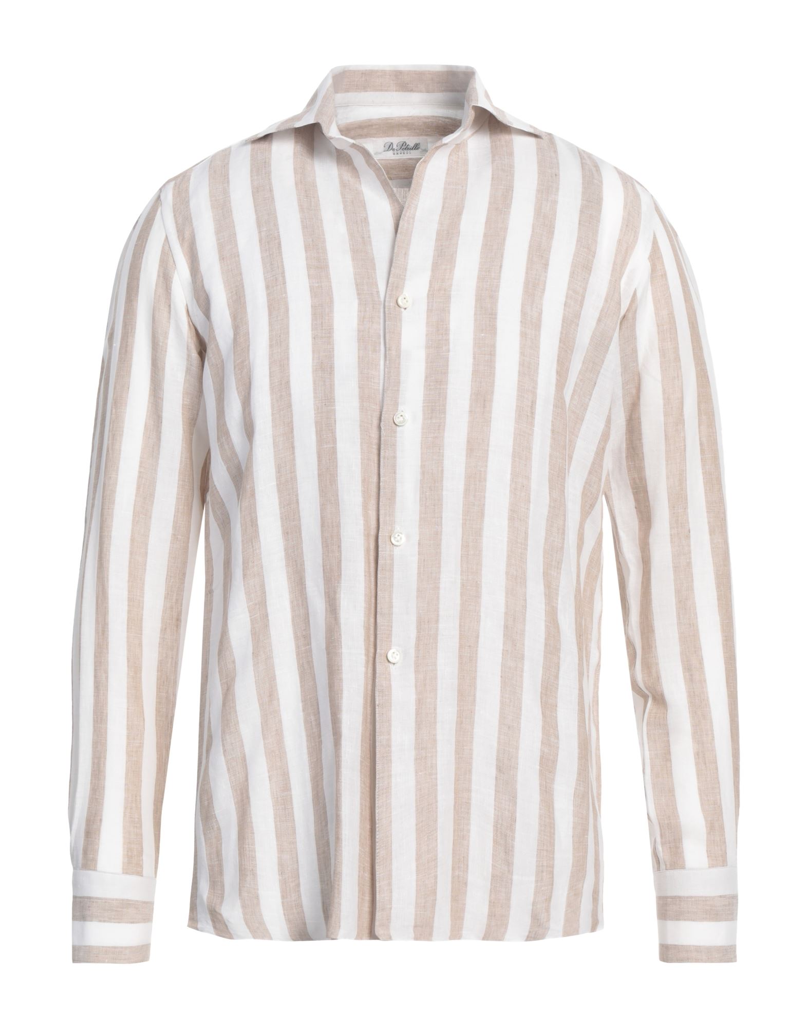DE PETRILLO Hemd Herren Beige von DE PETRILLO