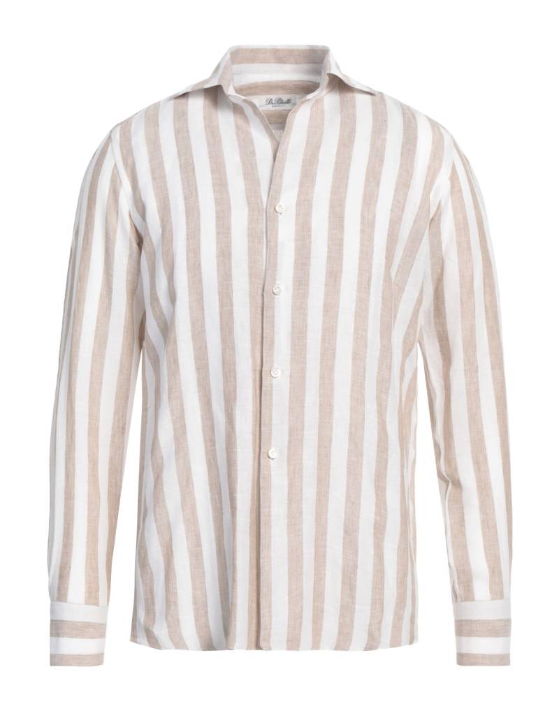 DE PETRILLO Hemd Herren Beige von DE PETRILLO