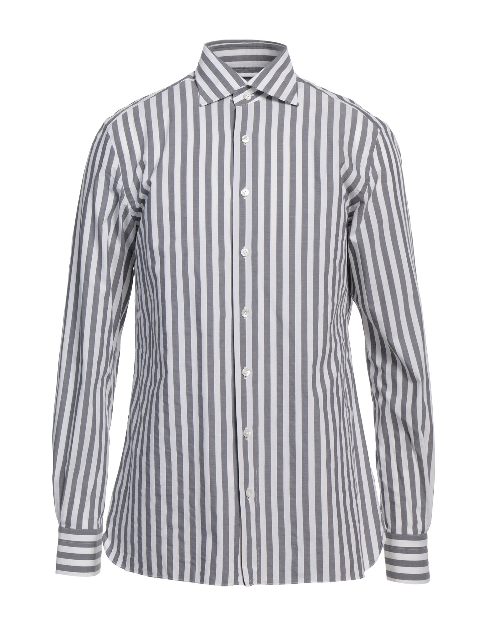 DE PETRILLO Hemd Herren Grau von DE PETRILLO