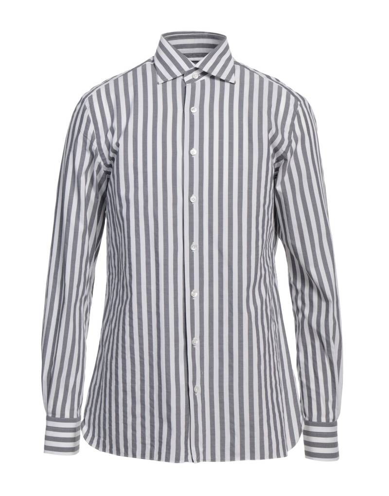 DE PETRILLO Hemd Herren Grau von DE PETRILLO