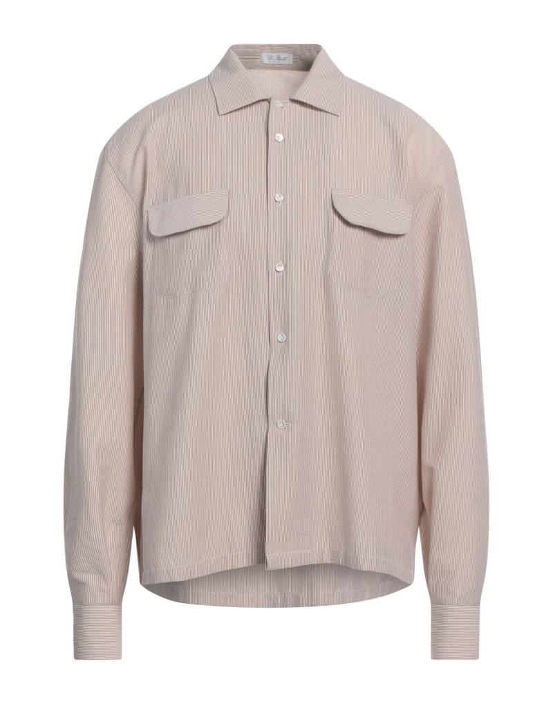 DE PETRILLO Hemd Herren Khaki von DE PETRILLO
