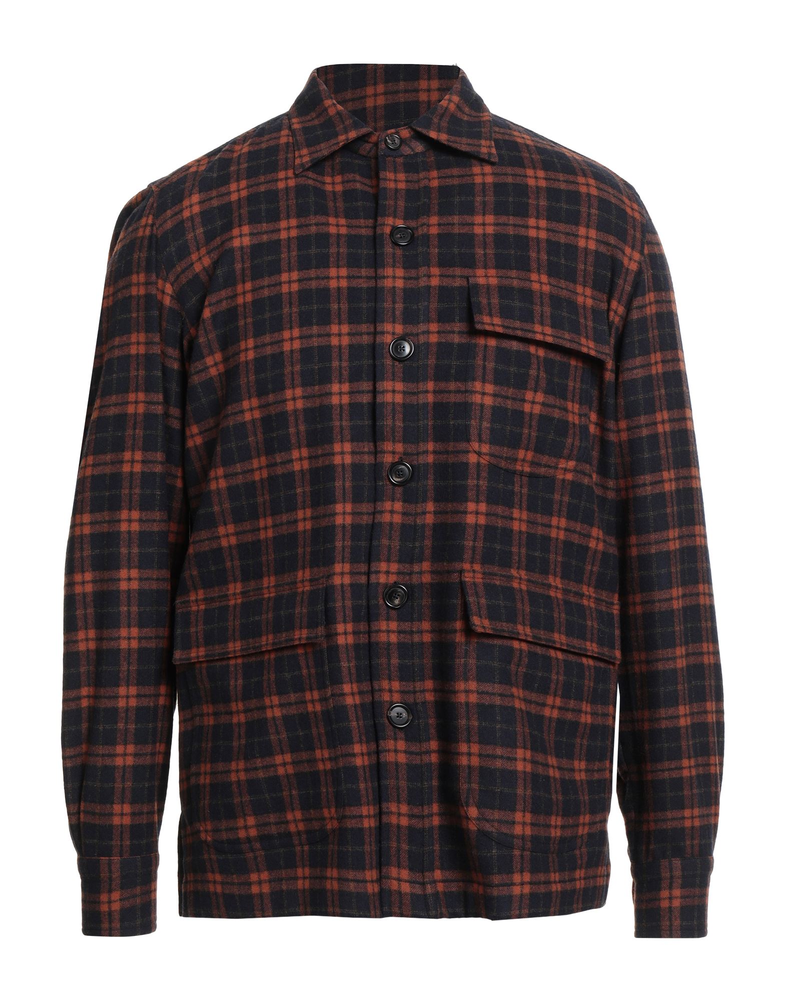 DE PETRILLO Hemd Herren Nachtblau von DE PETRILLO