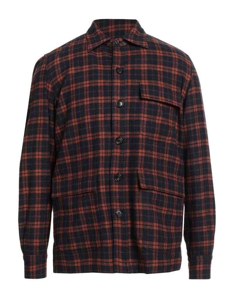 DE PETRILLO Hemd Herren Nachtblau von DE PETRILLO