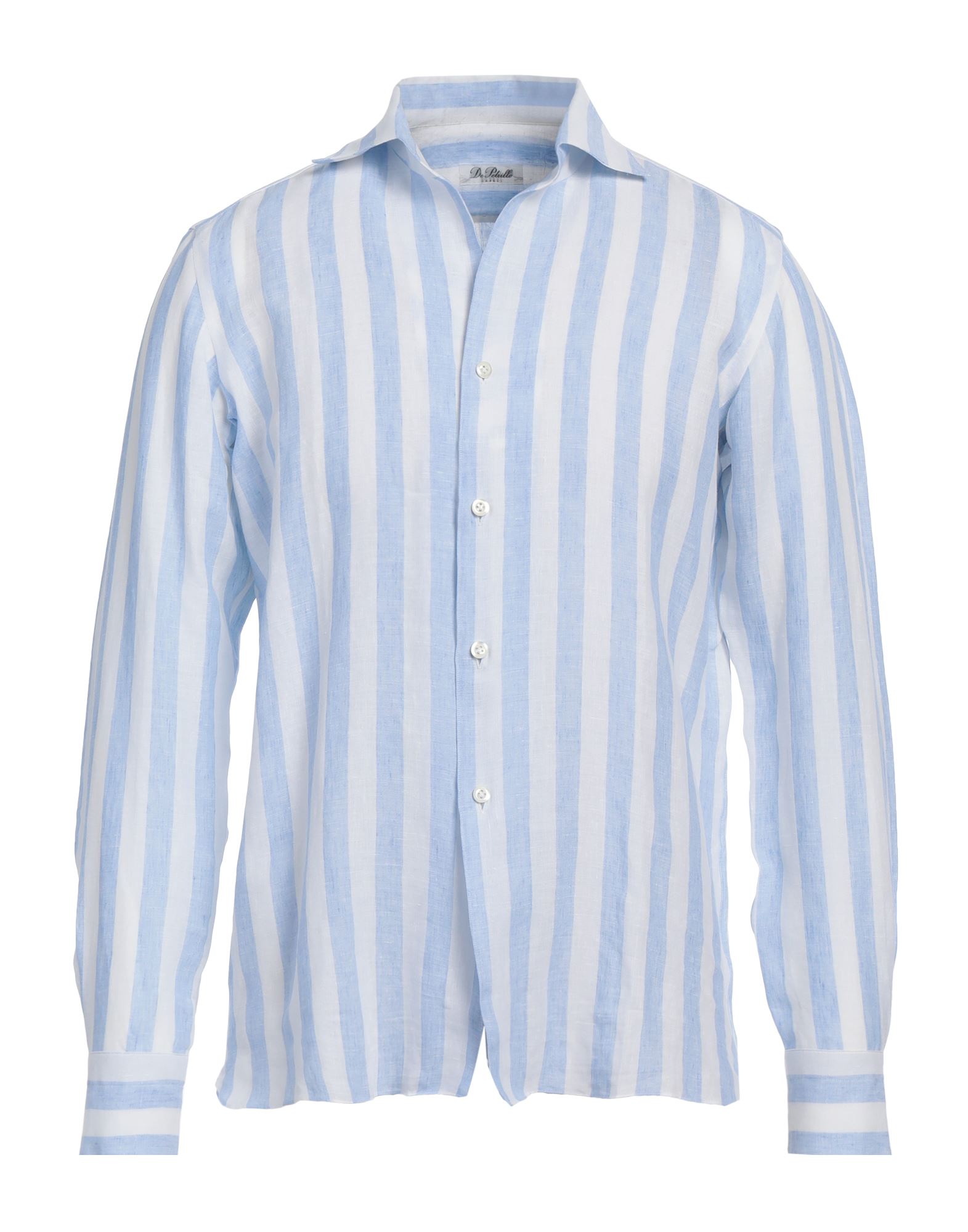 DE PETRILLO Hemd Herren Weiß von DE PETRILLO