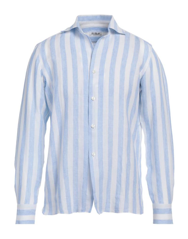 DE PETRILLO Hemd Herren Weiß von DE PETRILLO