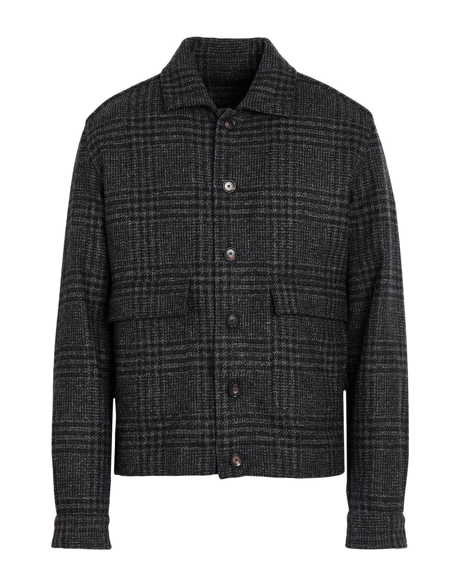 DE PETRILLO Jacke & Anorak Herren Schwarz von DE PETRILLO