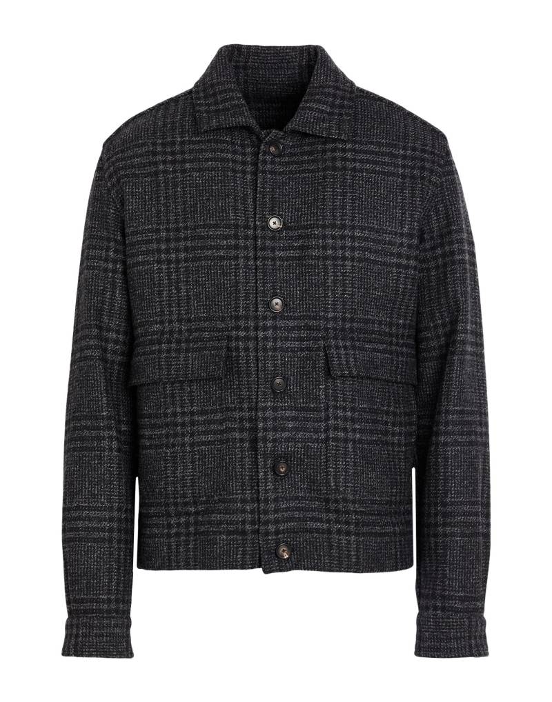 DE PETRILLO Jacke & Anorak Herren Schwarz von DE PETRILLO