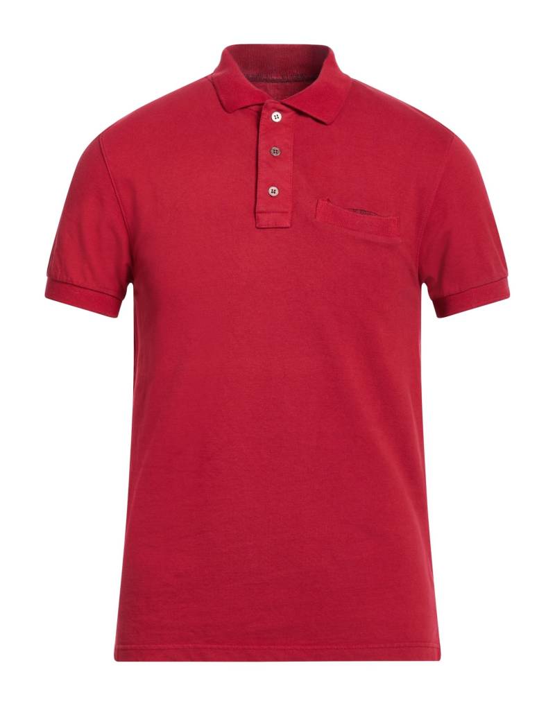 DE POCHE by OPPOSITE Poloshirt Herren Ziegelrot von DE POCHE by OPPOSITE