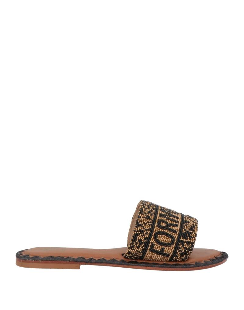 DE SIENA Sandale Damen Beige von DE SIENA