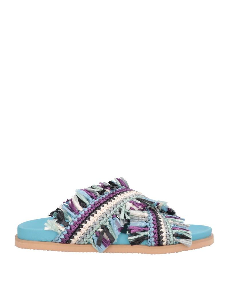 DE SIENA Sandale Damen Hellblau von DE SIENA