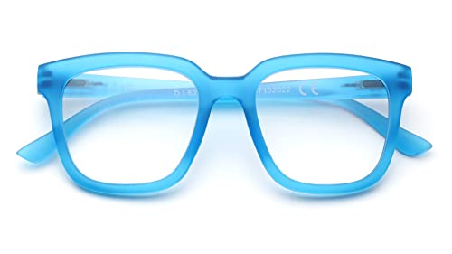 DE TOMASO Damen 526 Lesebrille, hellblau, (+2,50) von DE TOMASO